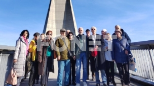 Veterani obišli Avalski toranj